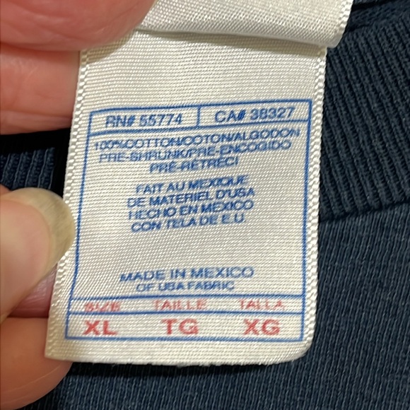 Tennessee River T-shirt XL “I’m out of bed and dressed what more do you wan’t” - Picture 4 of 7